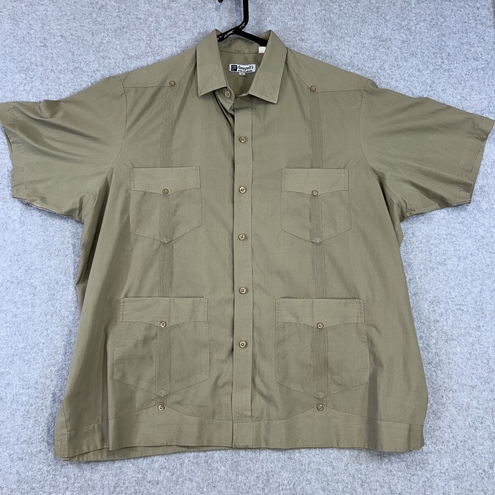 fumagalli shirt Tan Extra Large Four Pockets